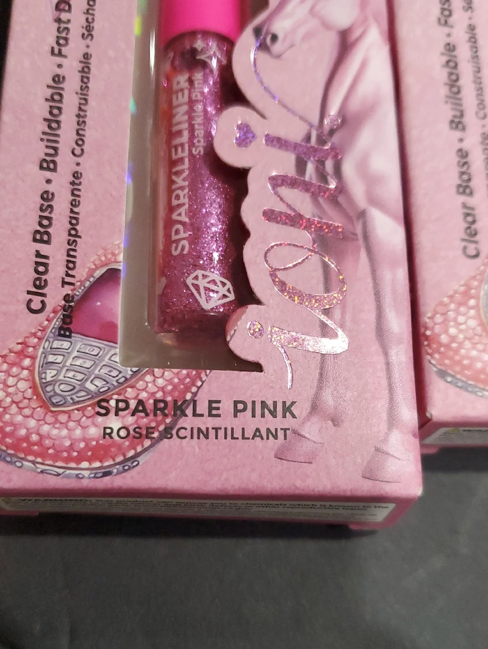 2pack sparklepink beauty dollhouse cowgirl pink precise brush tip liner new FREE